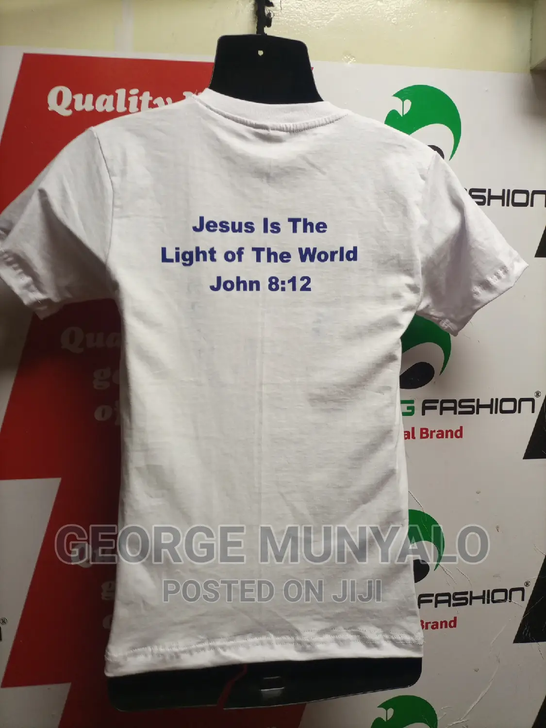 Branded Cotton T-shirts