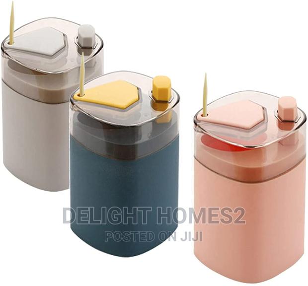 Automatic Toothpicks Holder