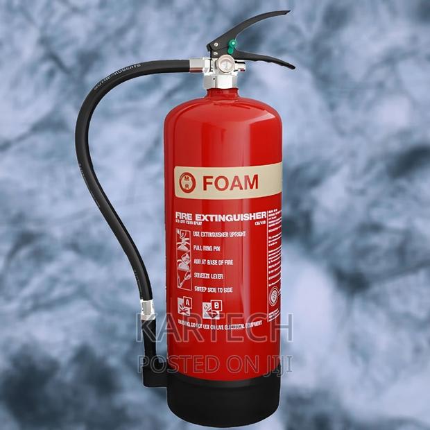 9 Litres Foam Fire Extinguisher - main view