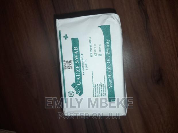 Gauze Swab 10cm by 10cm 4" Non Sterile