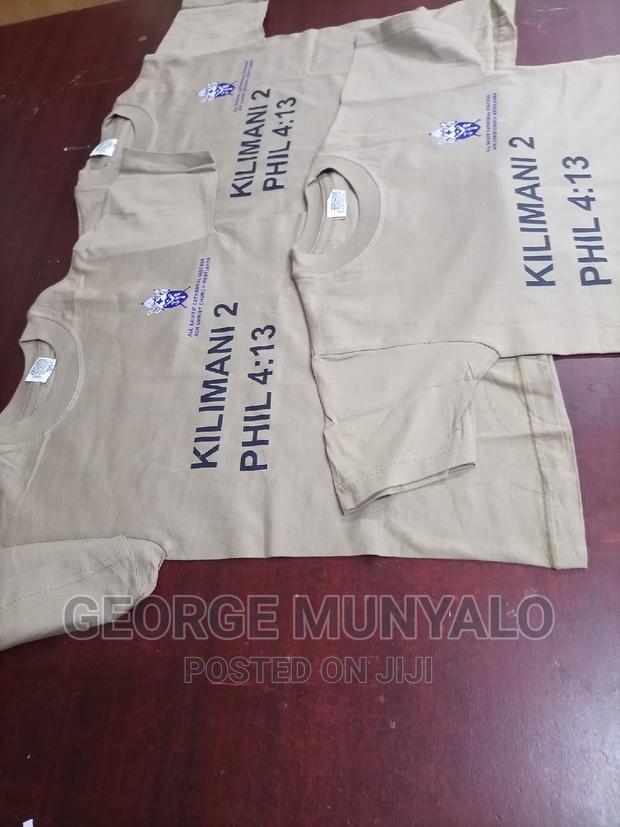 Printed Cotton T-shirts