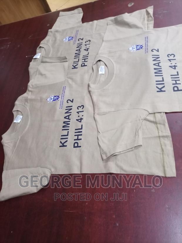 Printed Cotton T-shirts - thumbnail 2