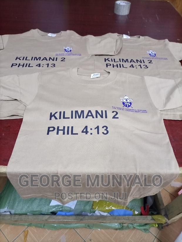 Printed Cotton T-shirts - thumbnail 3