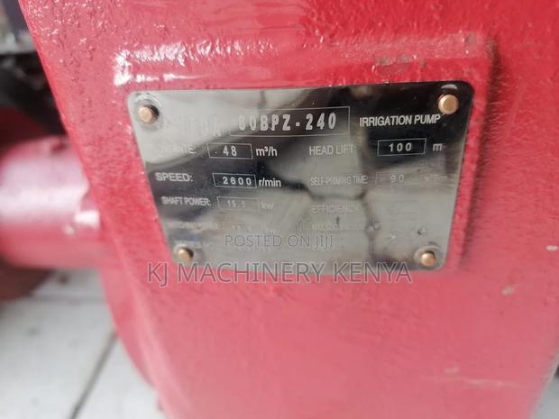 80bpz-240 High Pressure Bare Pump-Quality Assured - main view