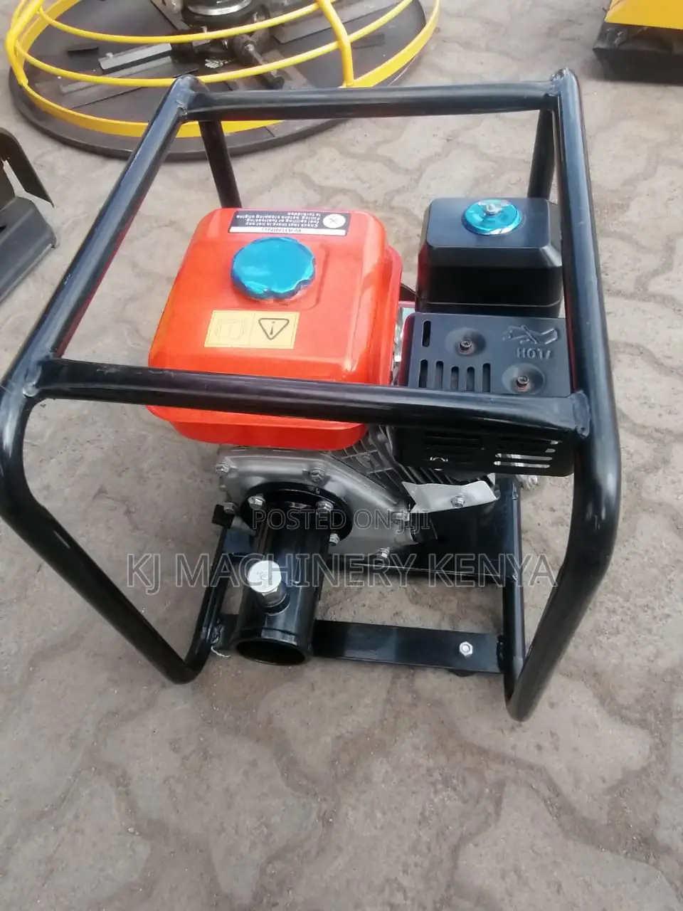 Powerhorse Poker Vibrator-Quality Assured Machinery