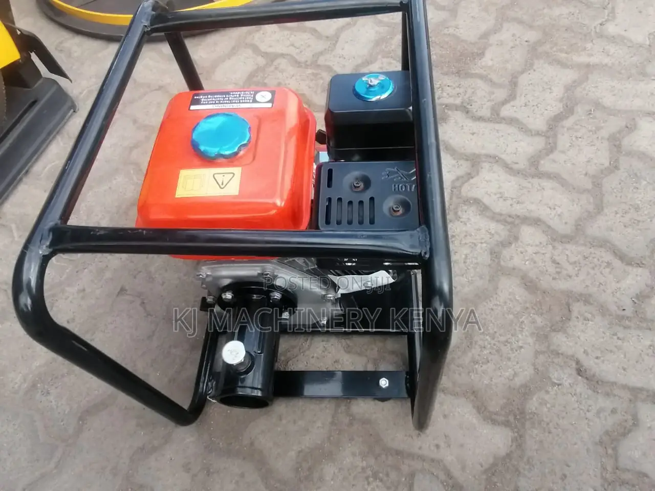 Powerhorse Poker Vibrator-Quality Assured Machinery