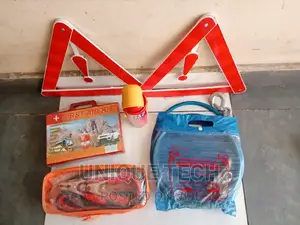 Car Safety Kit Combo - Lifesaver, Jumpstart Cable,Towing Etc