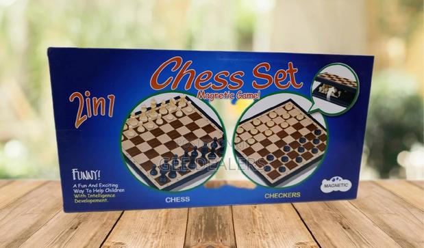 Chess Set 2 in 1 Game