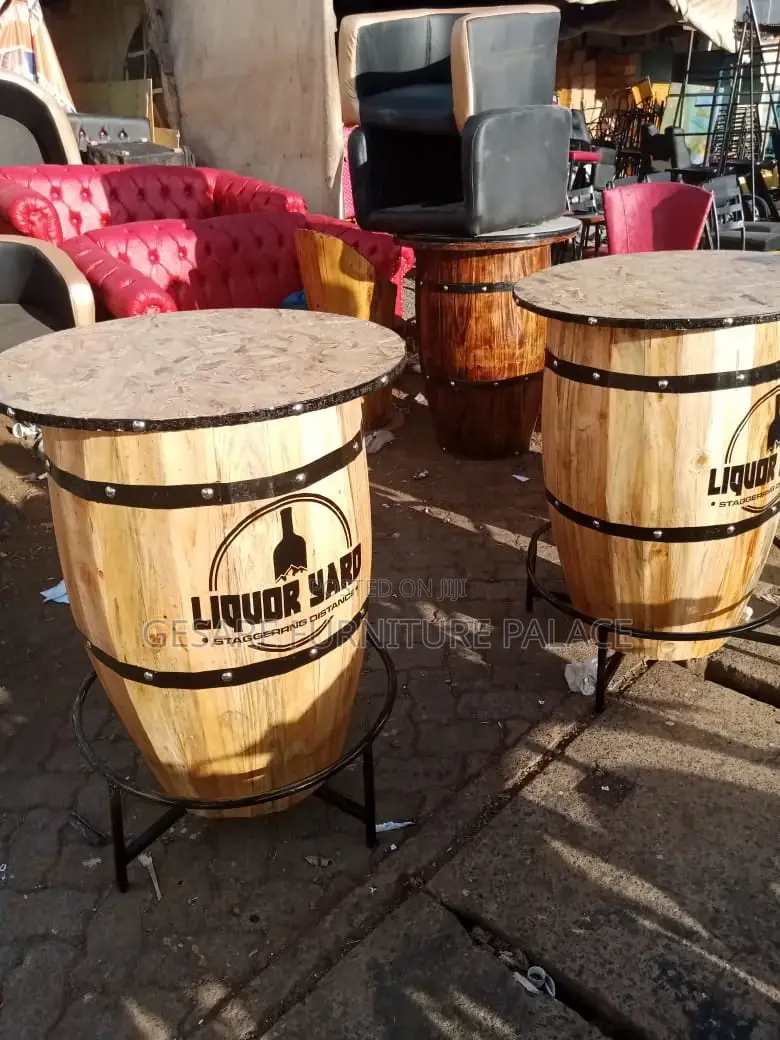 Barrel High Table