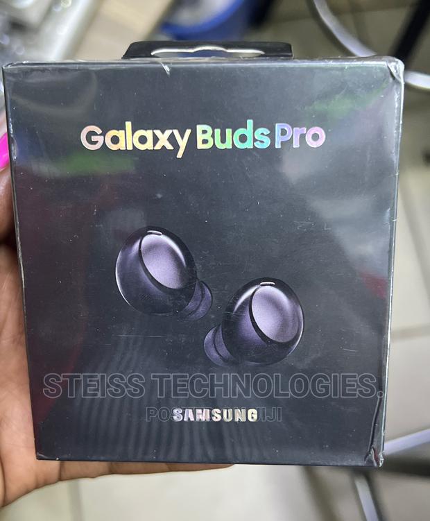Galaxy Wireless-Buds Pro Black. - main view
