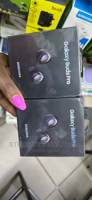 Galaxy Wireless-Buds Pro Black.