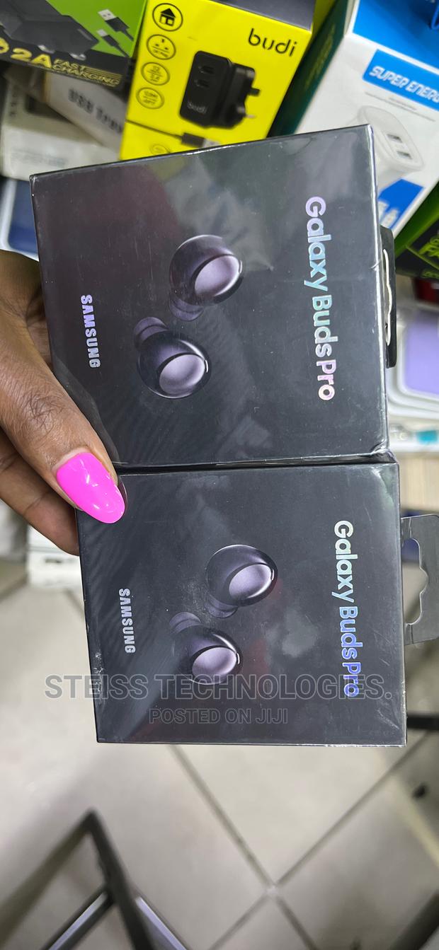 Galaxy Wireless-Buds Pro Black. - thumbnail 2