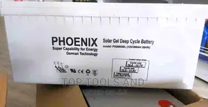 Phoenix PX200 12v 200ah 20hr Solar Gel Deep Cycle Battery