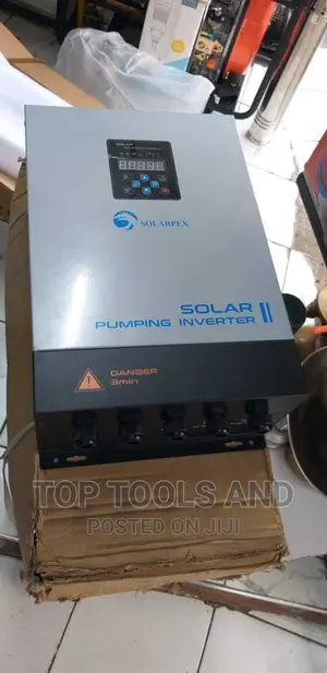 5.5 Kw 440V Single Phase Solar Pumping Inverter