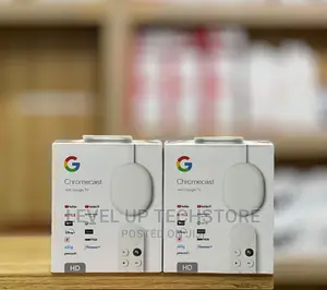 Google Chromecast With Google TV (HD) Media Player - New