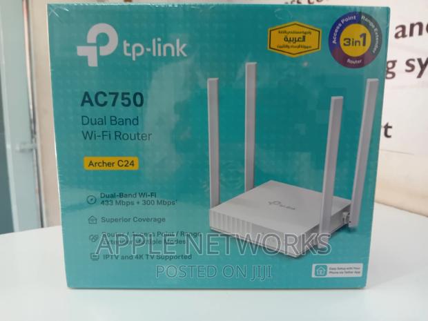 Tp-Link AC75O Dual Band Wi-Fi Router