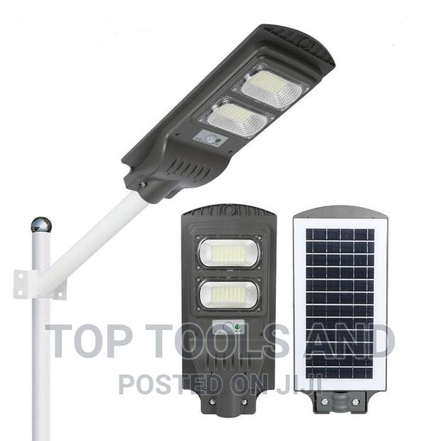 60 Watts Solar LED Street Light With 50*500mm Pole
