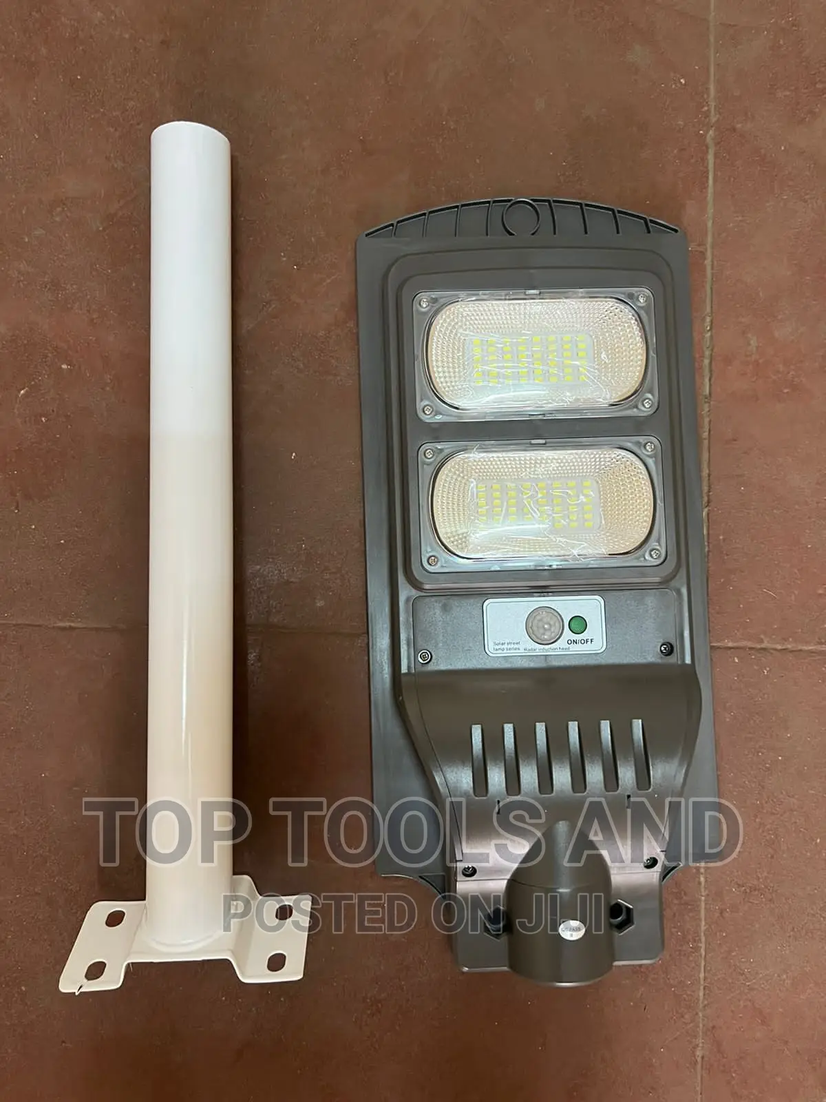 60 Watts Solar LED Street Light With 50*500mm Pole