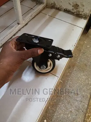 Castor Wheels With Brake 3"