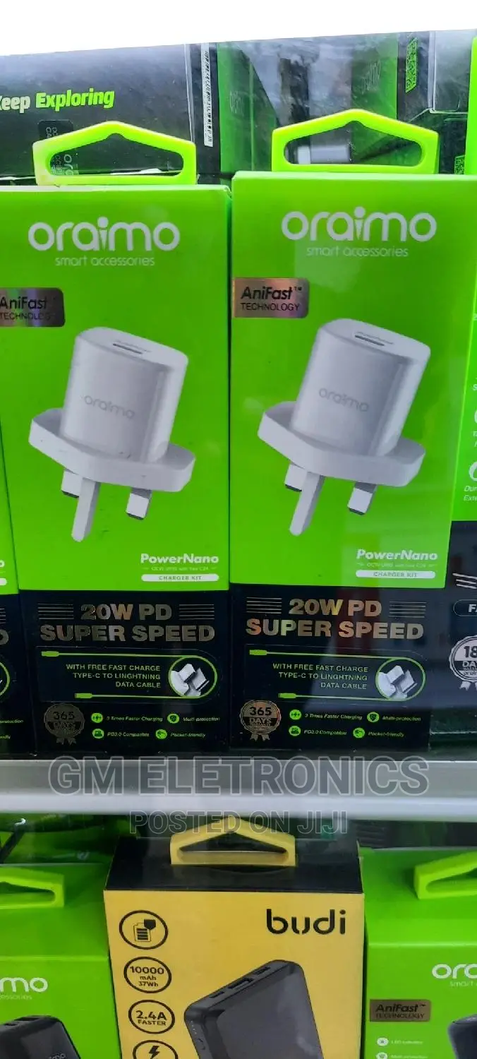 20W iPhone Full Charger.[Type-C to Lightening]