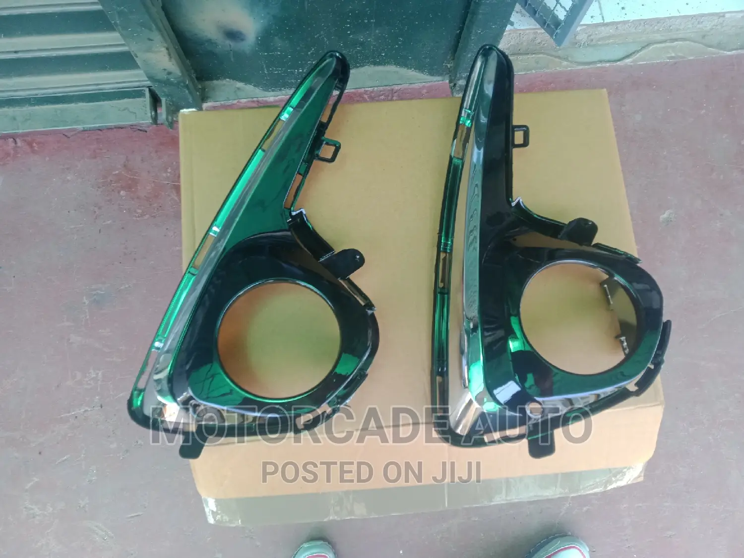 Toyota Vitz 2018 Fog Lights Covers