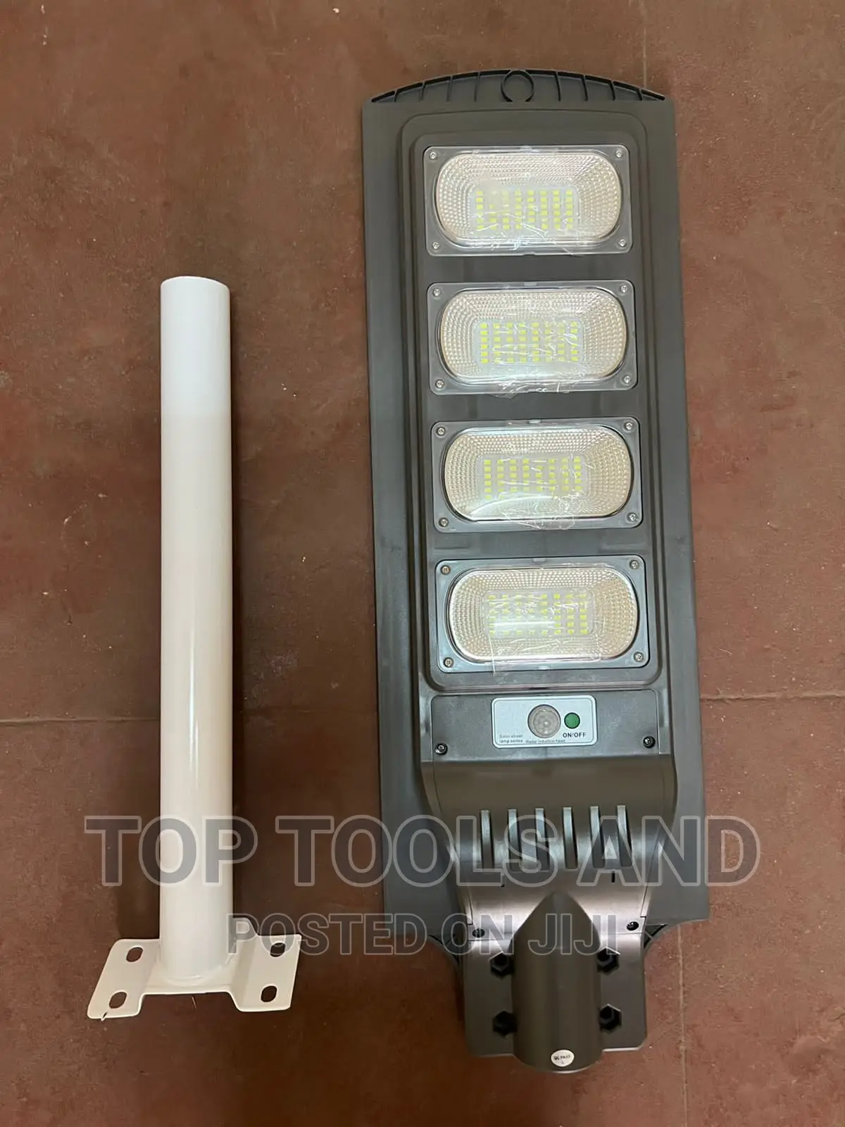 120 Watts Solar LED Street Light With 50*500mm Pole