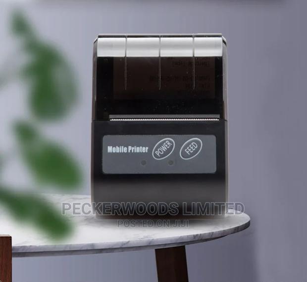 Wireless, Portable ,Rechargeable Bluetooth Printer Etims