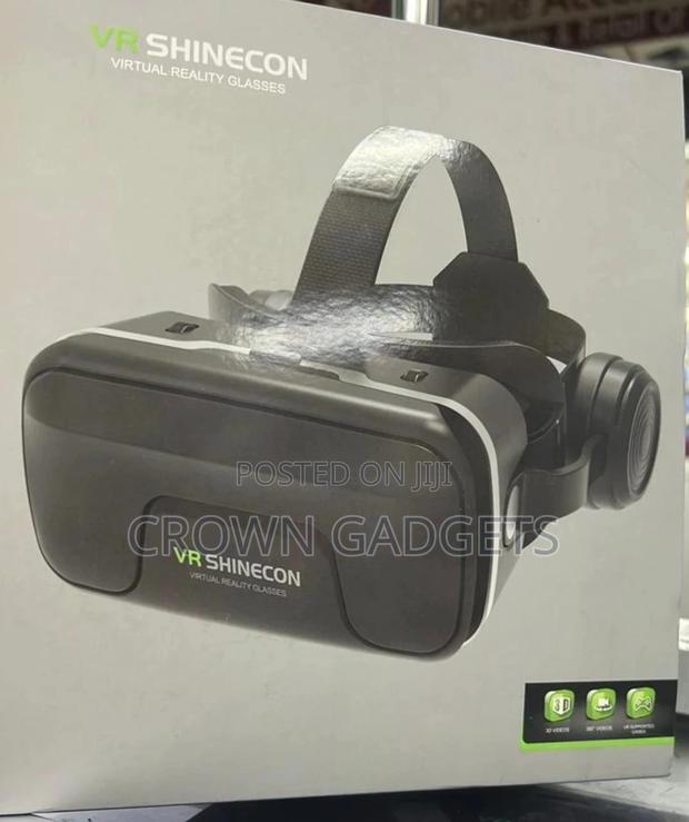 Vr Shinecon - main view