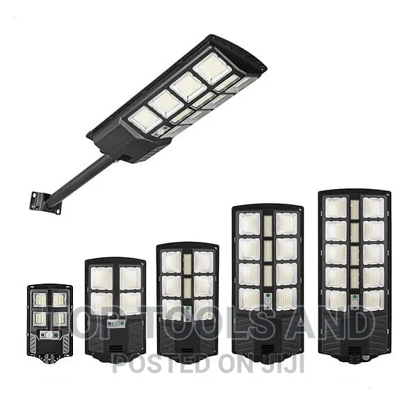 300W Watts Quality BIG Outdoor Security Solar Street Light