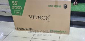 Vitron 55” Smart UHD Android Frameless TV - thumbnail 2