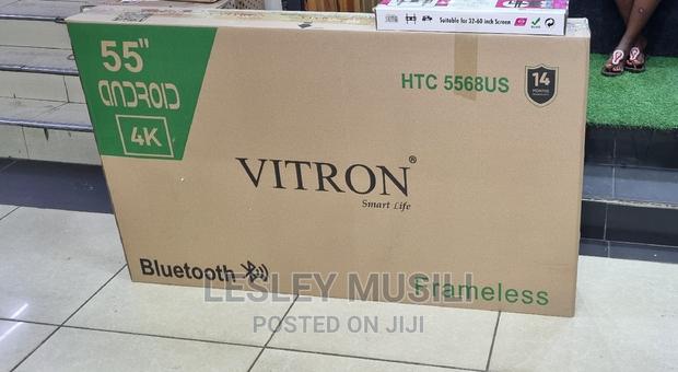 Vitron 55” Smart UHD Android Frameless TV - thumbnail 3