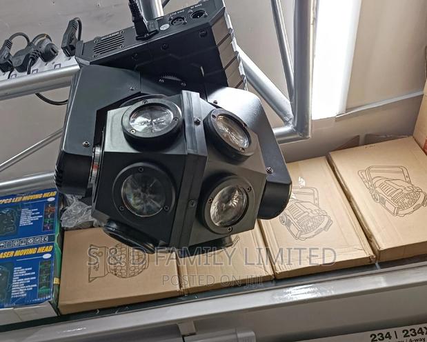 12 Pieces LED Moving Head Lights - main view