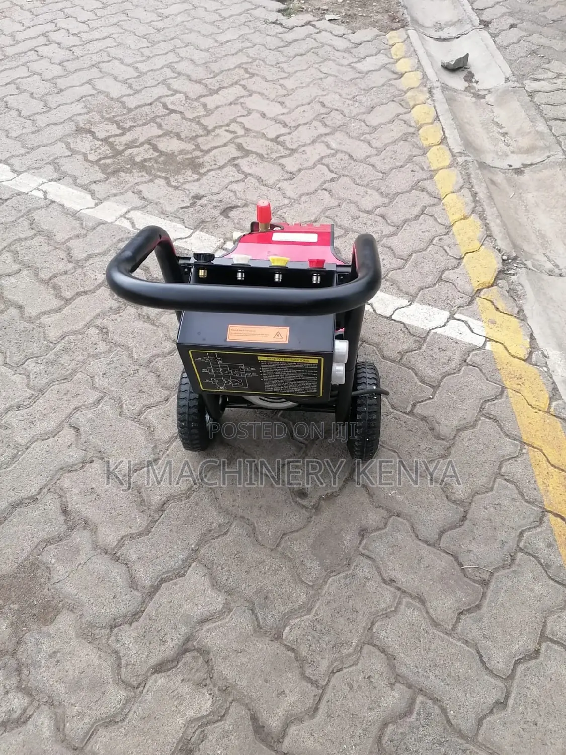 2700 Psi High Pressure Washer Pioneer Quality Brand