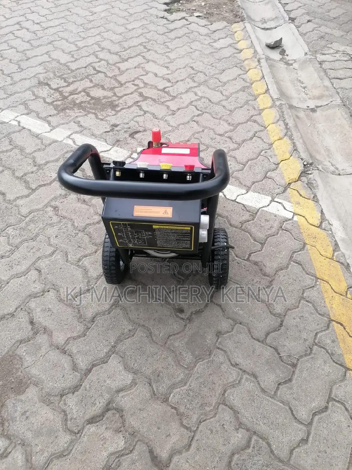 2700 Psi High Pressure Washer Pioneer Quality Brand