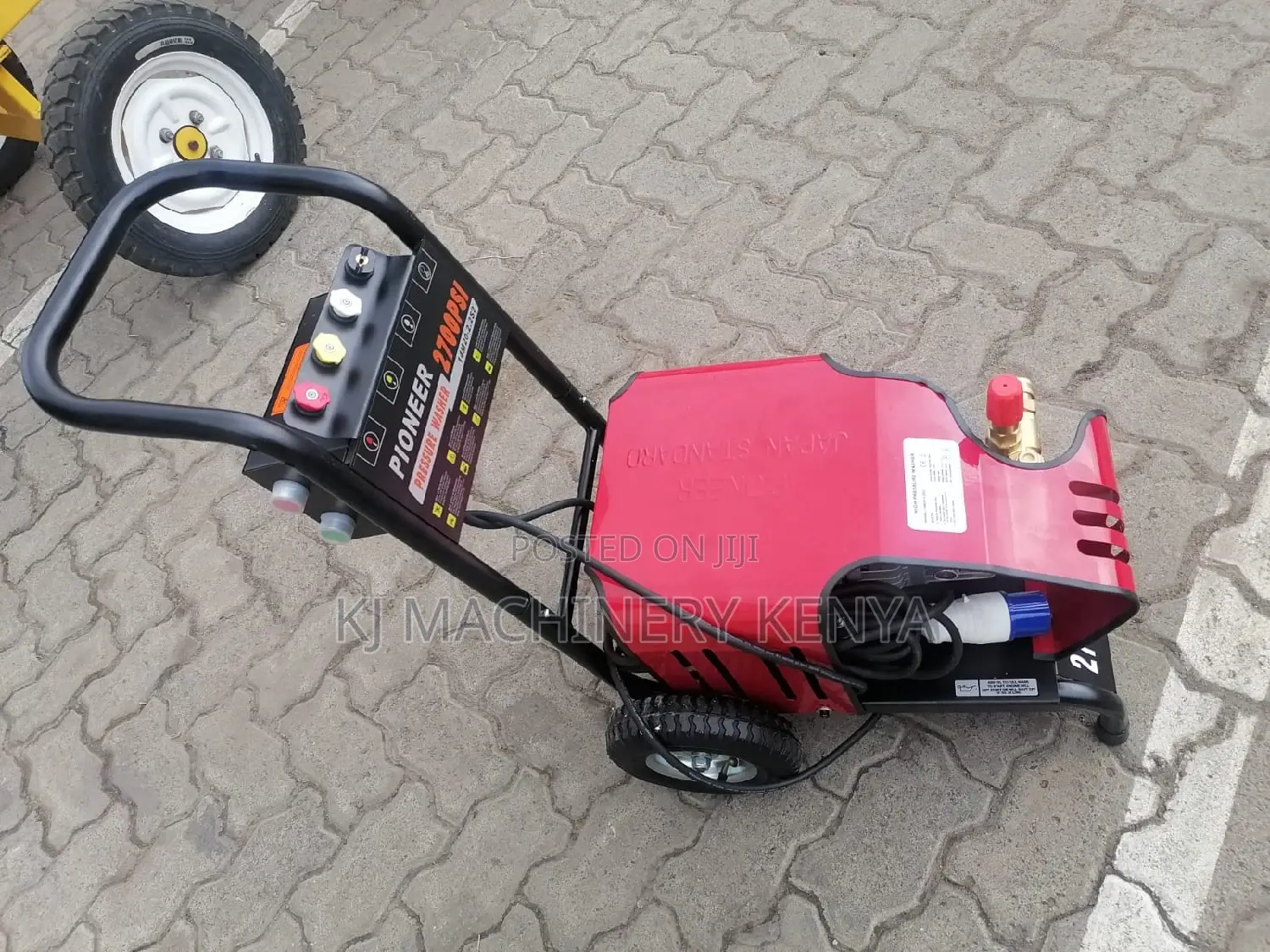 2700 Psi High Pressure Washer Pioneer Quality Brand