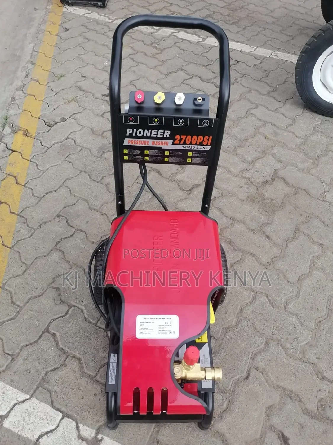 2700 Psi High Pressure Washer Pioneer Quality Brand