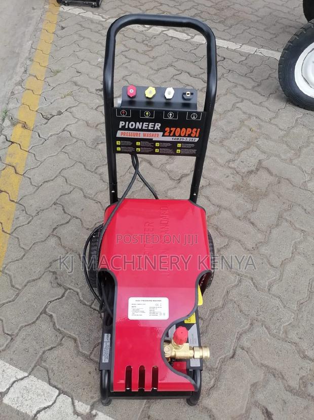 2700 Psi High Pressure Washer Pioneer Quality Brand - thumbnail 5