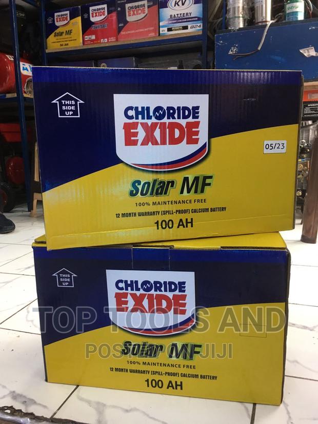 Chloride Exide 12V 100ah Solar Battery MF - main view