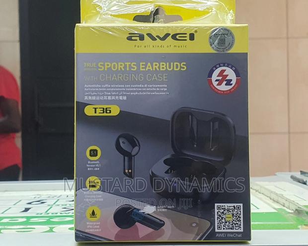 Awei Wireless Earphones - main view
