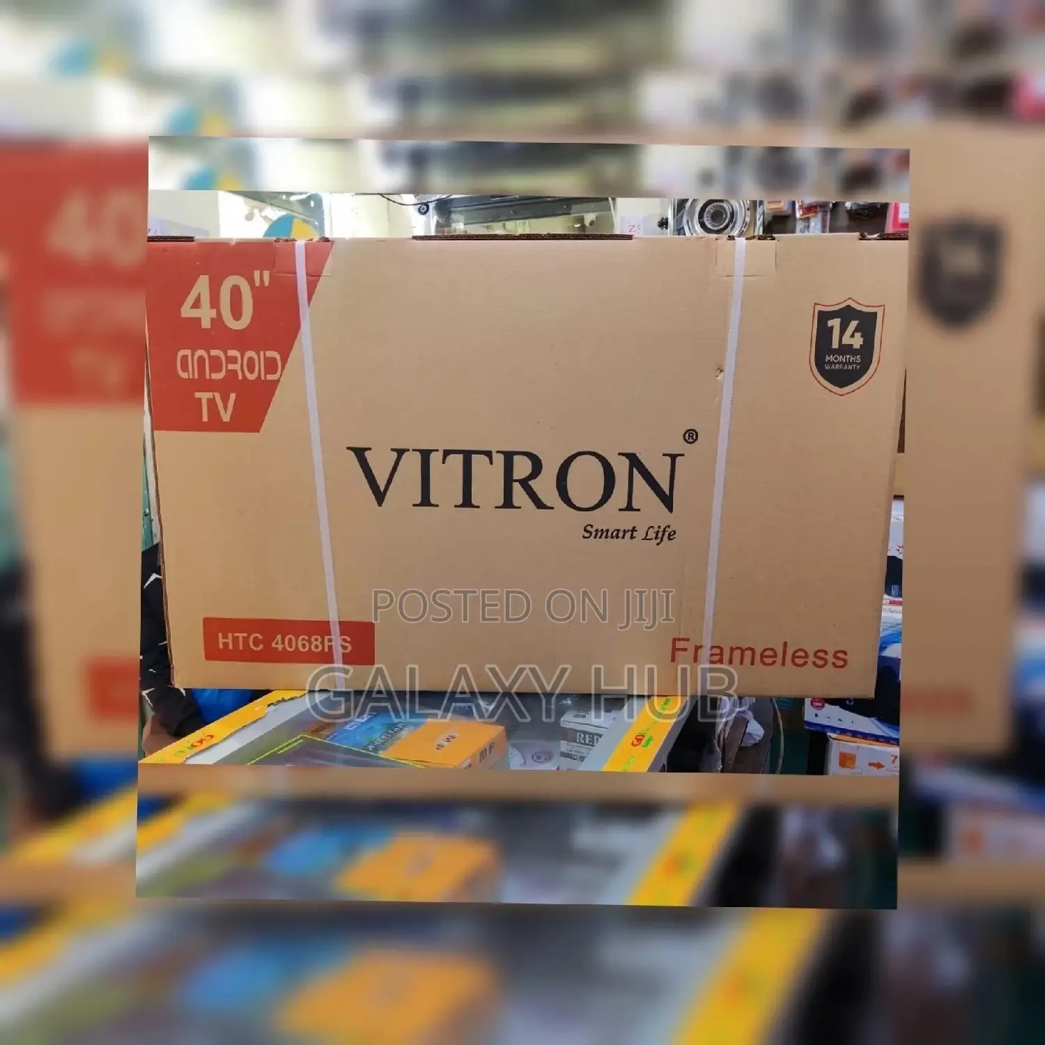 Vitron 40 Inches Smart Android Tv