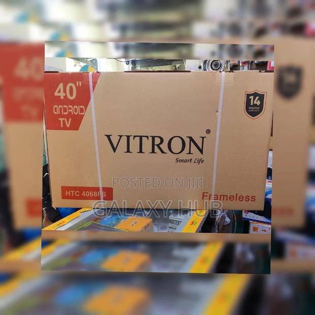 Vitron 40 Inches Smart Android Tv - thumbnail 2