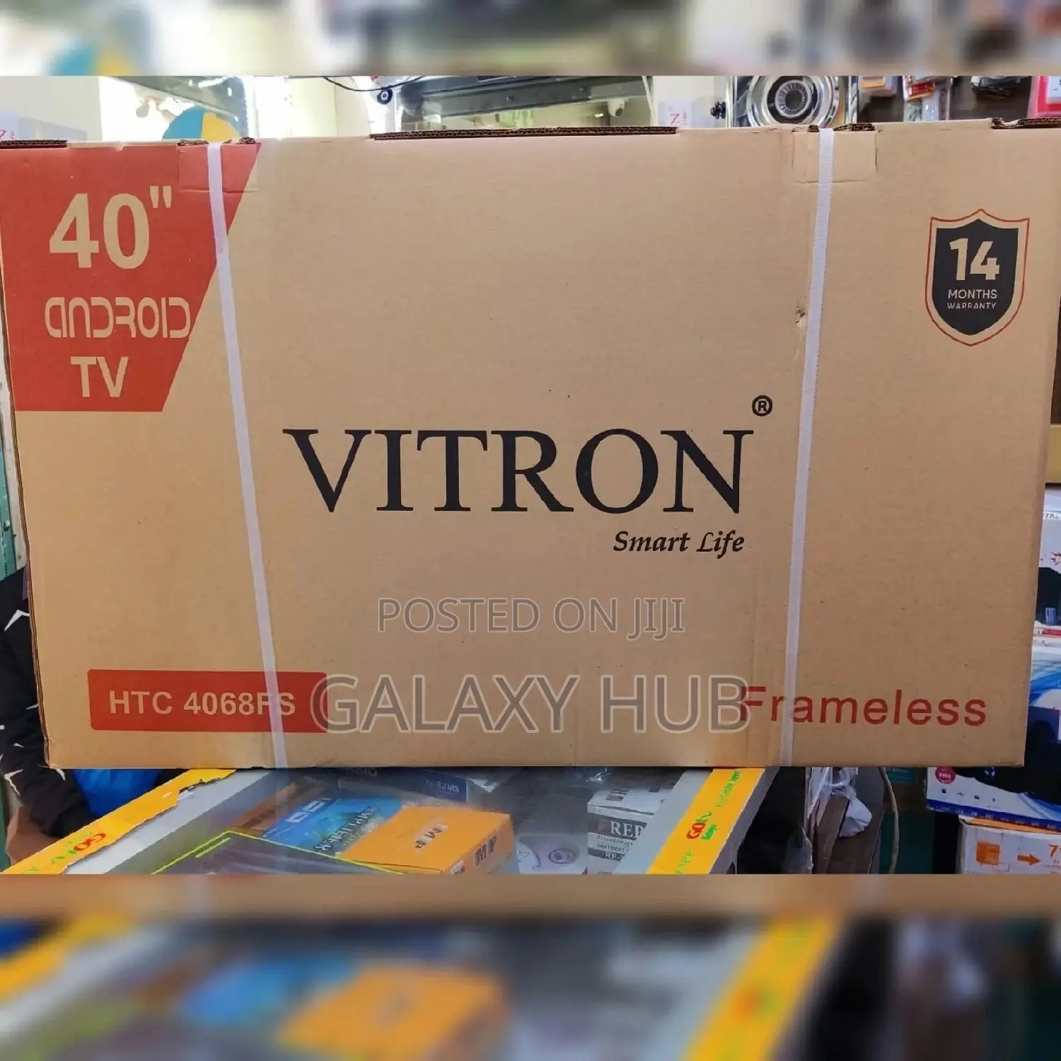 Vitron 40 Inches Smart Android Tv