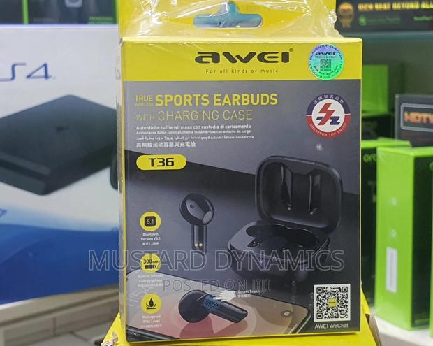 Awei Wireless Earphones - thumbnail 2