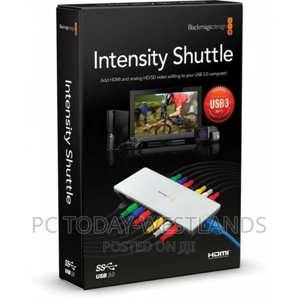 Blackmagic Design Intensity Shuttle for Usb 3.0 (Bintsshu)