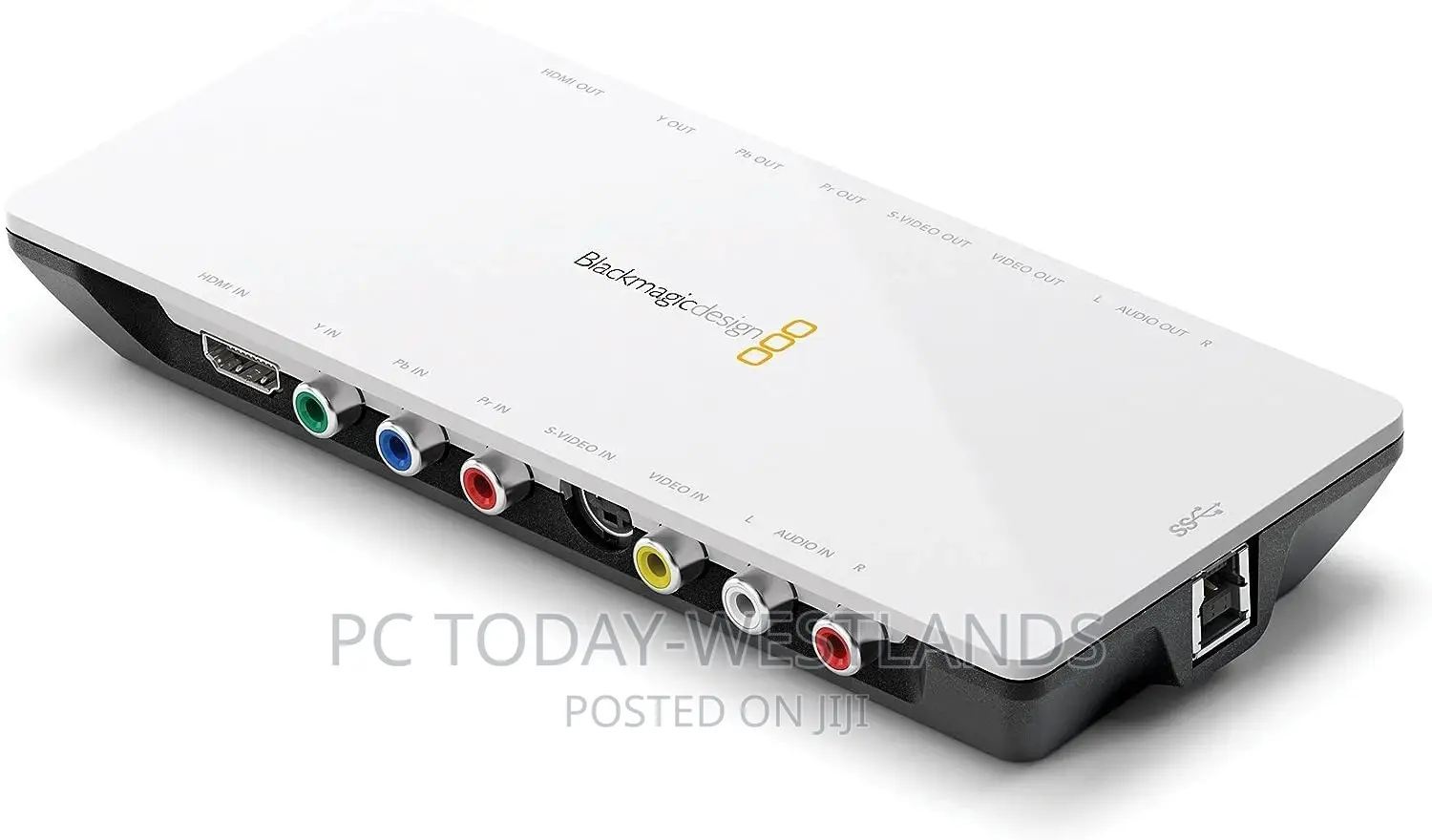 Blackmagic Design Intensity Shuttle for Usb 3.0 (Bintsshu)