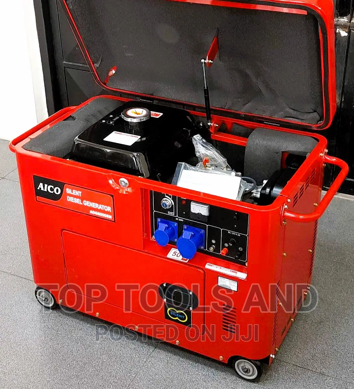 Aico 8.75kva Diesel Generator WITHOUT ATS SINGLEPHASE