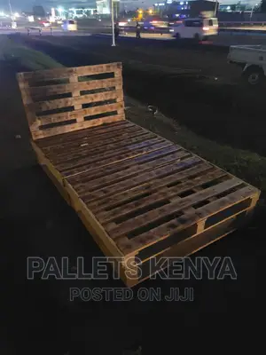 Pallet Bed- Detachable and Blazed Pallet Bed. (AA#003)