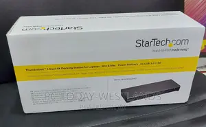 Thunderbolt 3 Dock - Dual Monitor 60hz TB3 Laptop Docking