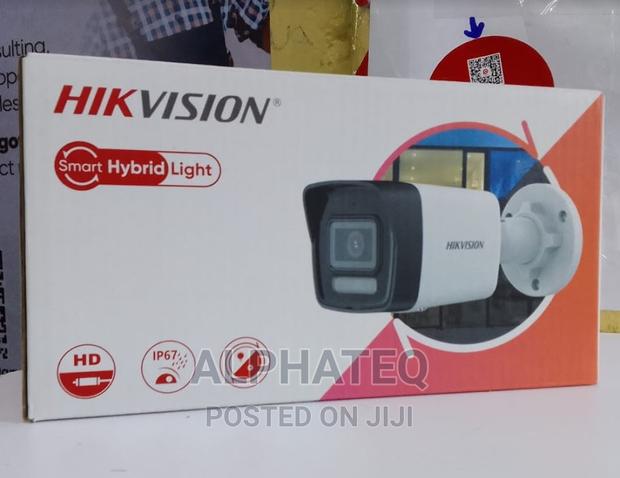 Smart.2mp Smart Hybrid Hikvision IP Bullet Camera - main view