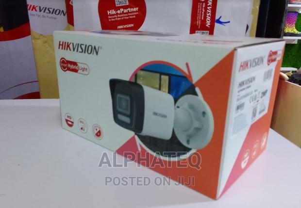 Hikvision 2MP IP Cameras Smart Hybrid Light Bullet Newest - main view